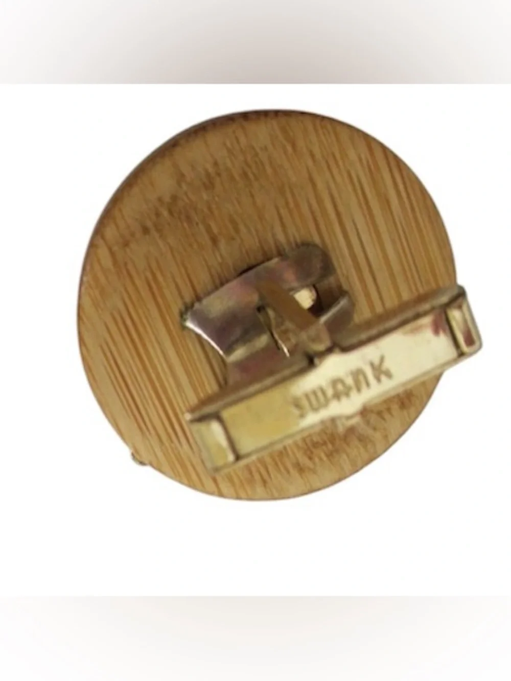Vintage SWANK Bamboo Asian Ship Cufflinks For Him, For Dad, Moana, Maui